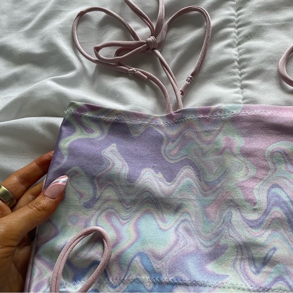 Glitter Romance | Trippy Space Cowgirl Cutout Bodysuit - Picture 5 of 6